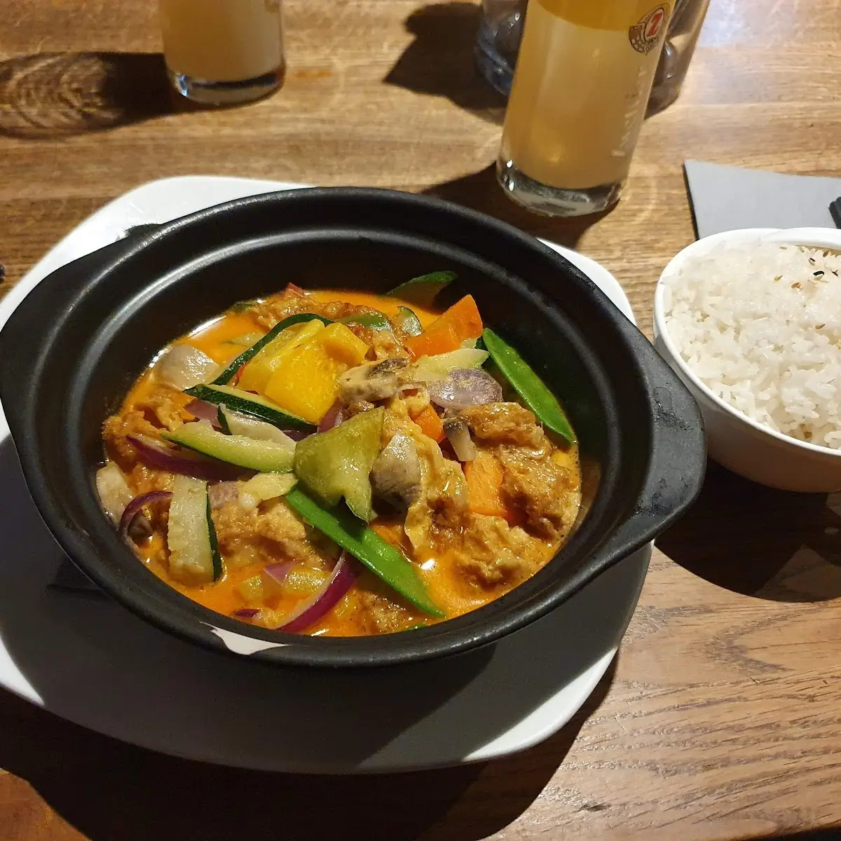Vegetarisches Curry
