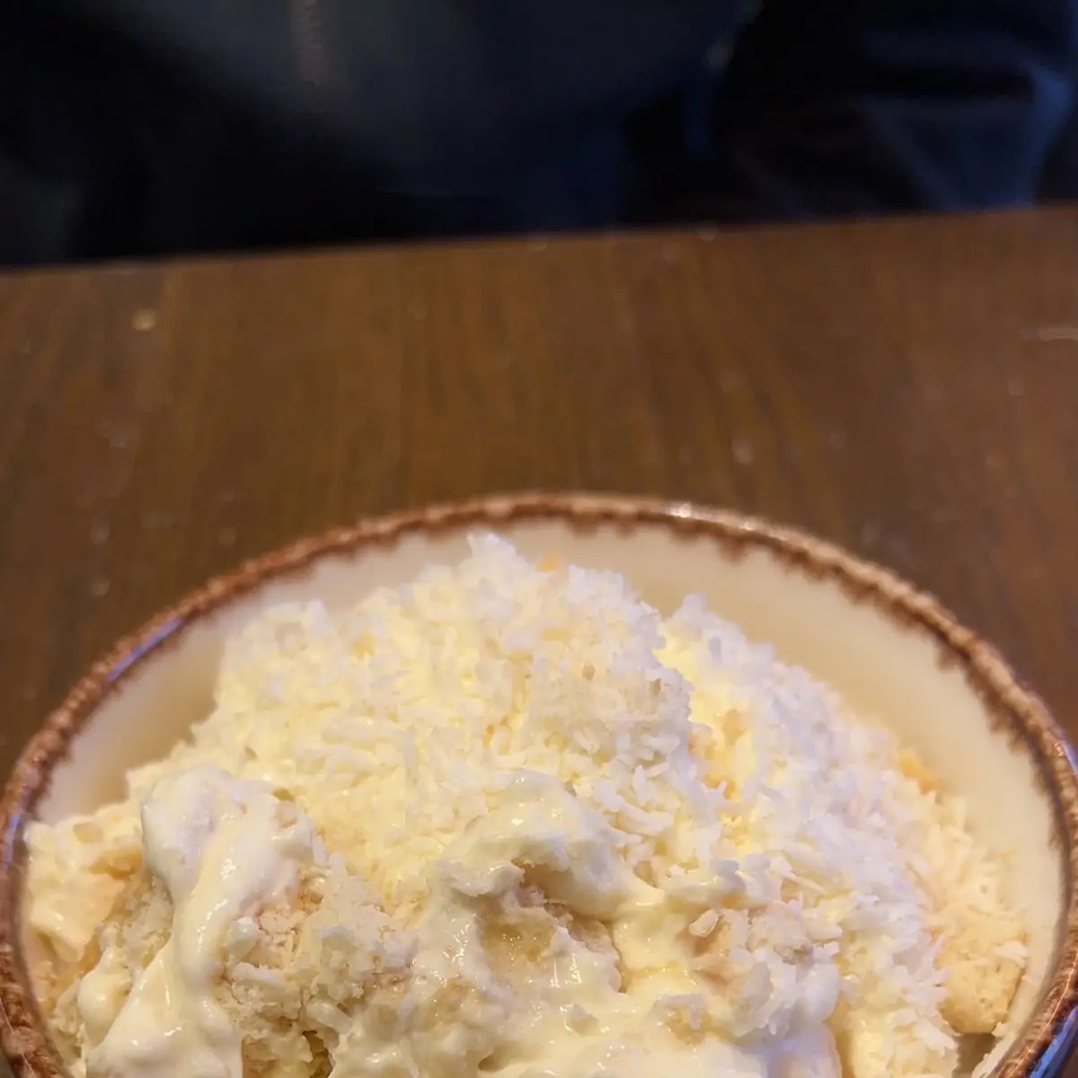 Bananen-creme-pudding Mit Weichem Keks