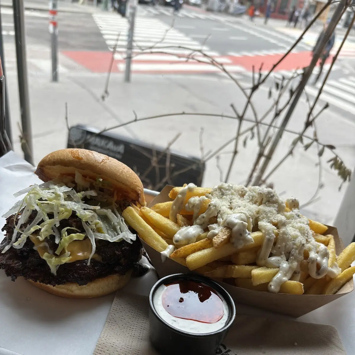 Side of Fries Topped