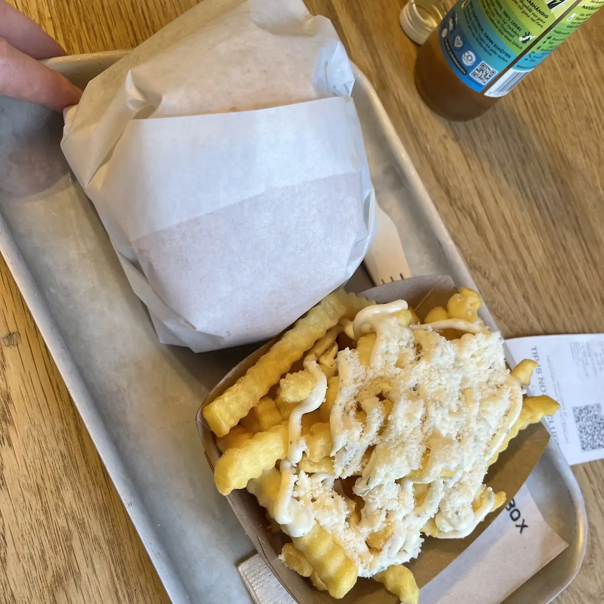 Trüffel Fries