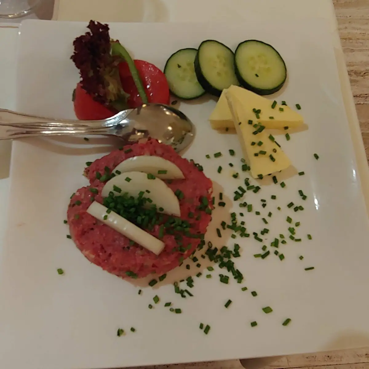 Beef Tarta