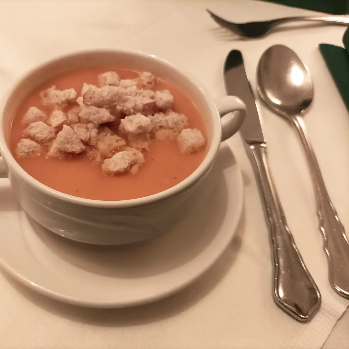 Ingwer Karotten Suppe