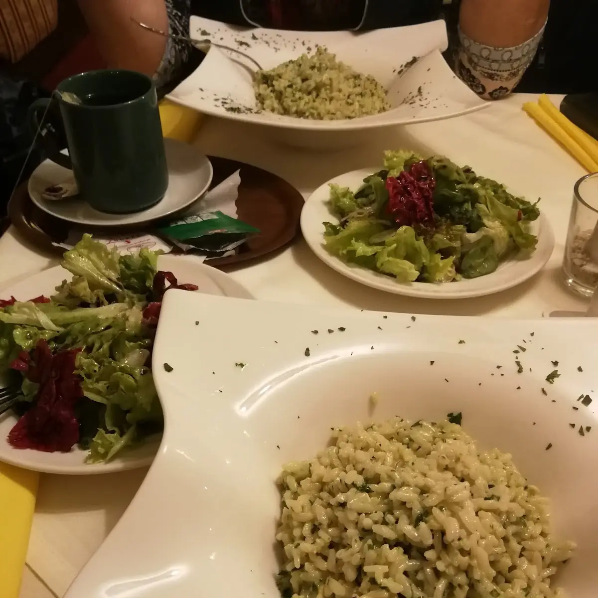 Pilzrisotto