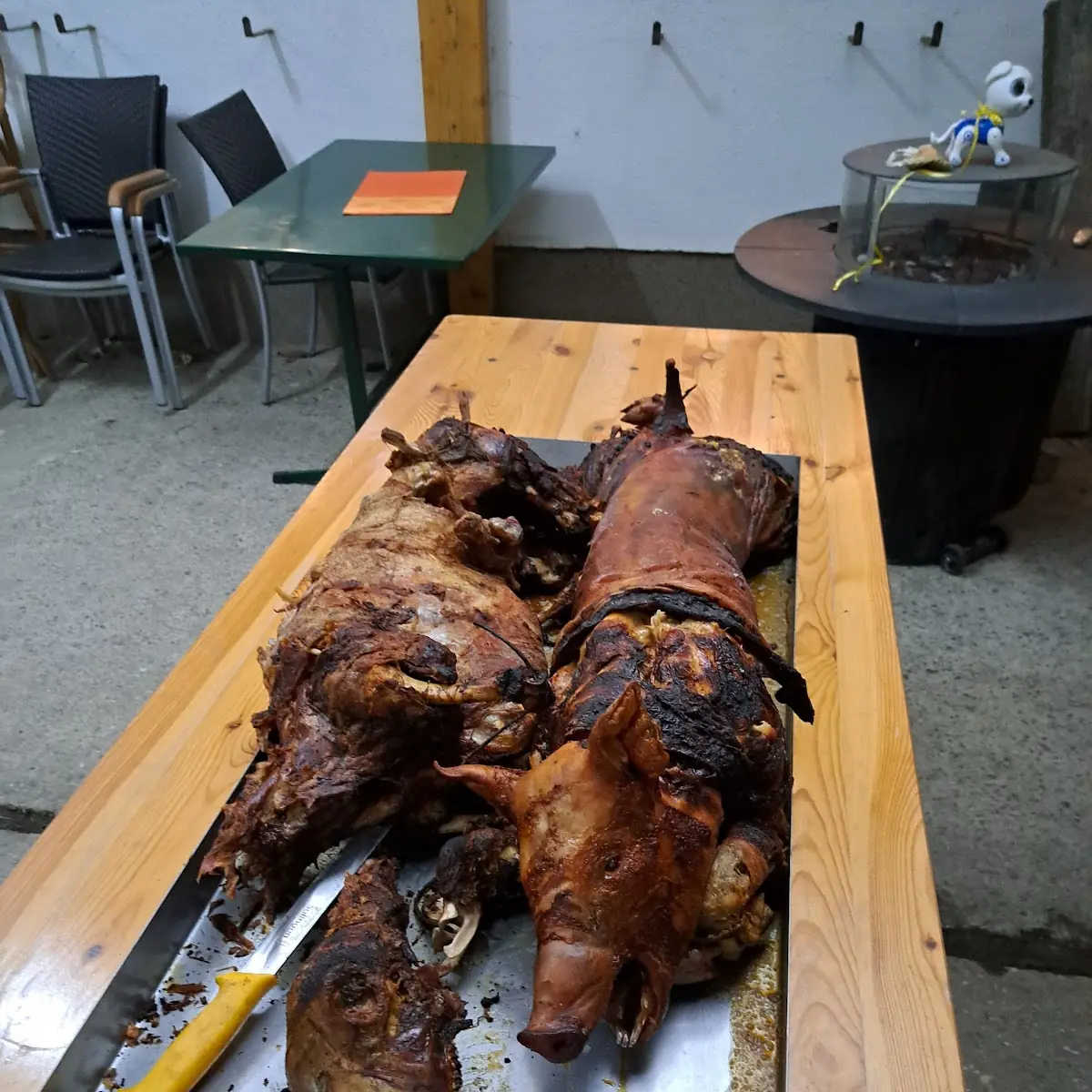 Lamm Und Spanferkel