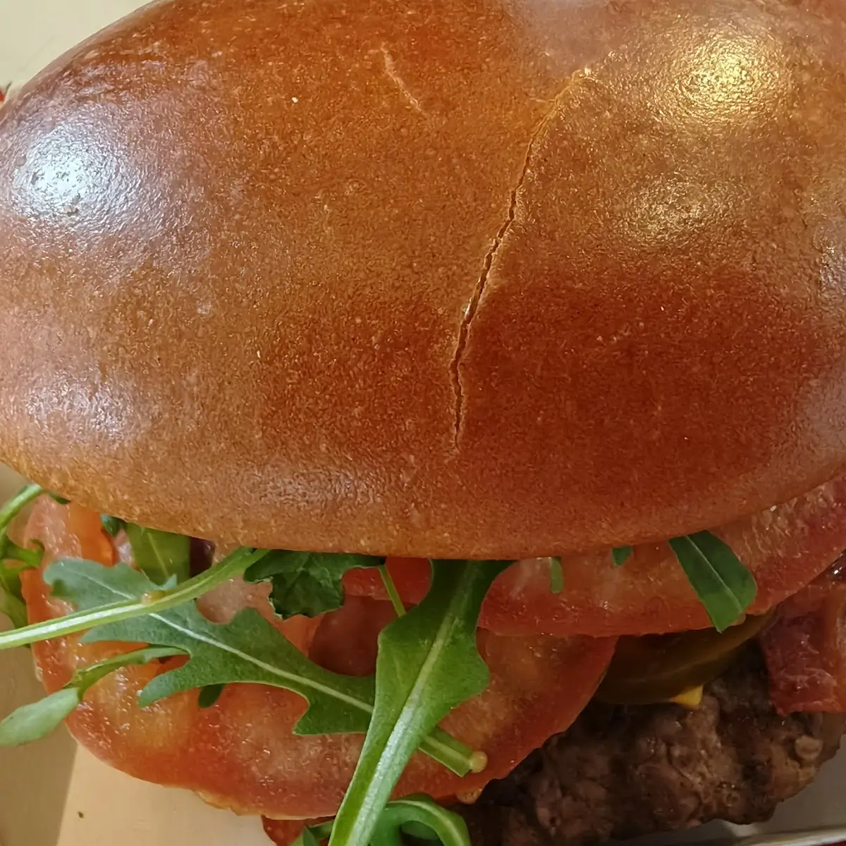 Burger Plus Pommes Frites