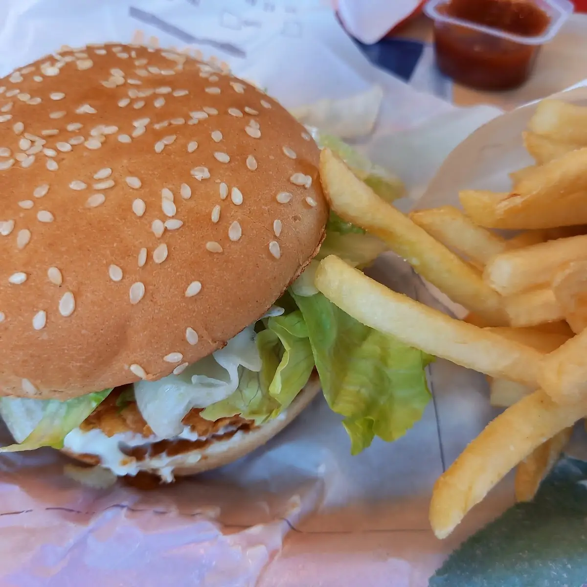 Chrispy Chicken Burger