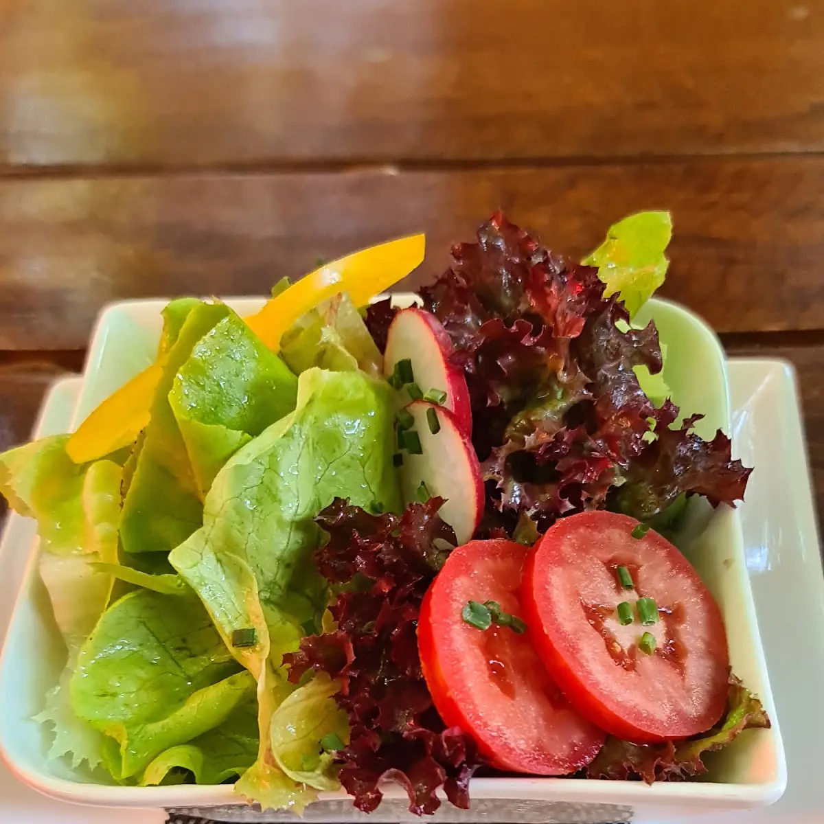 Grüner Salat