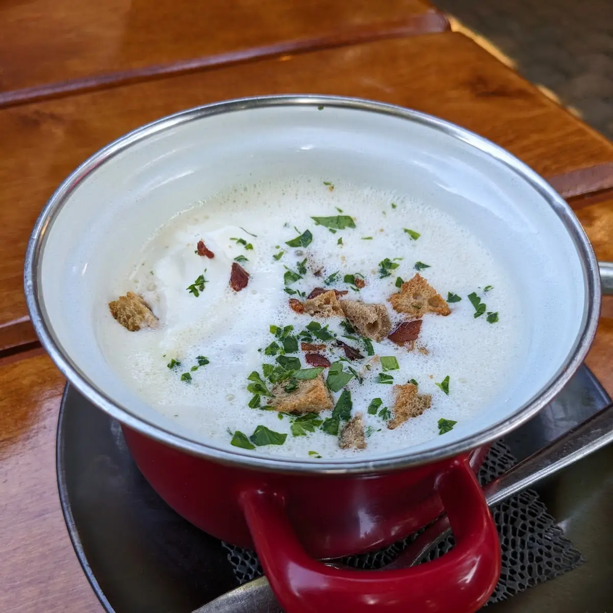 Mühlviertler Rahmsuppe