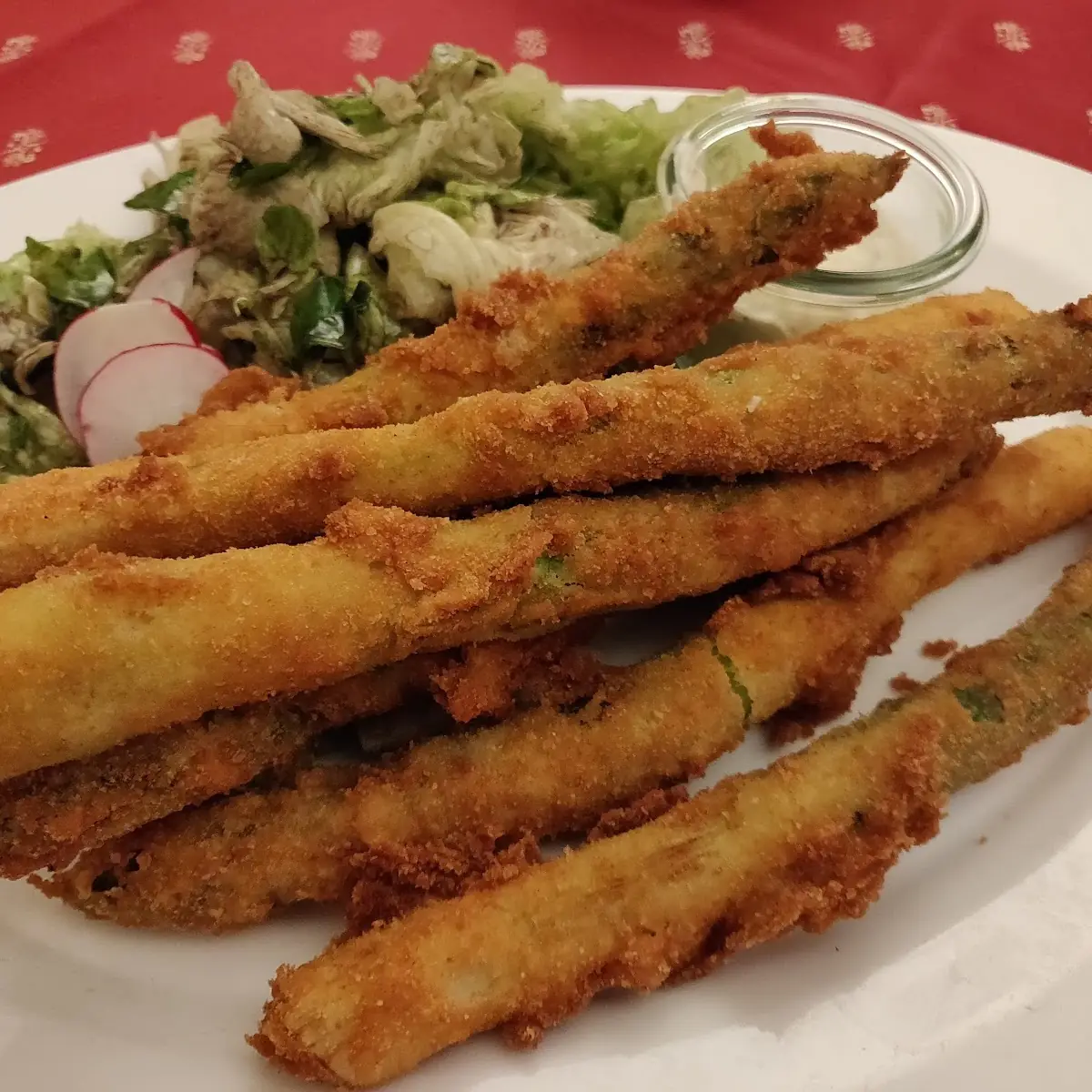 Gebackener Spargel
