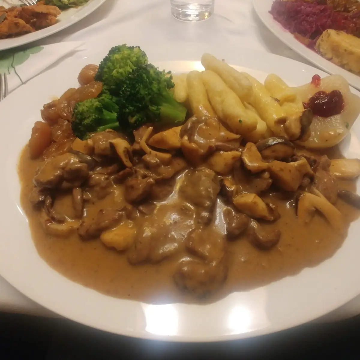 Rehgeschnetzeltes