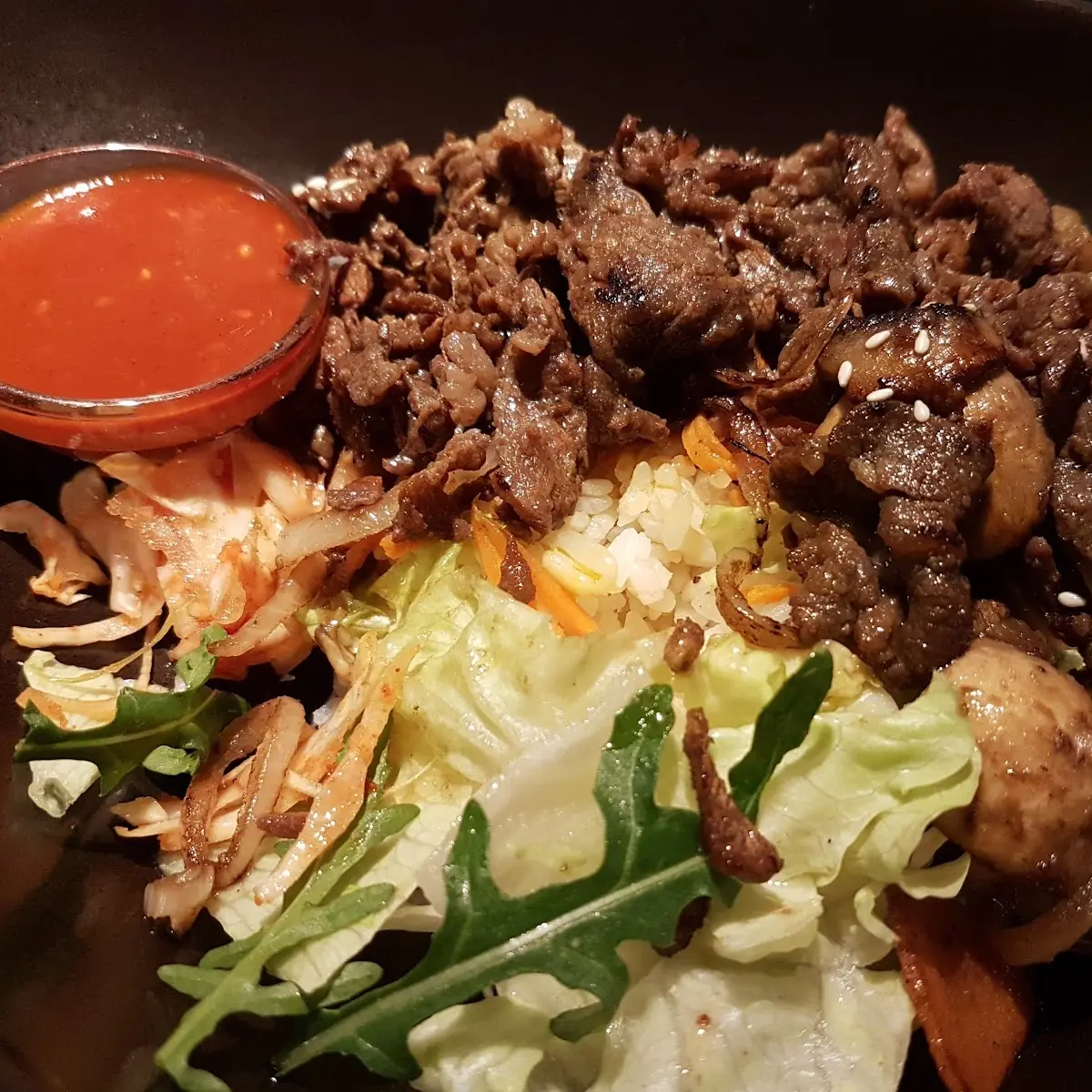 Bulgogi Bibimbap