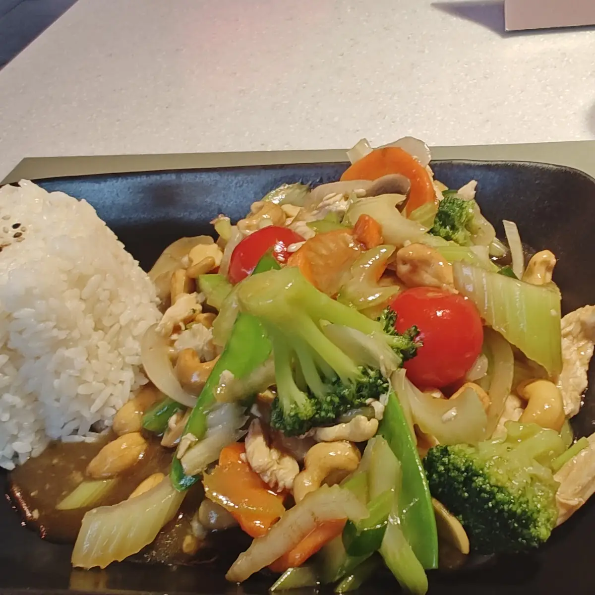 Cashew Chicken