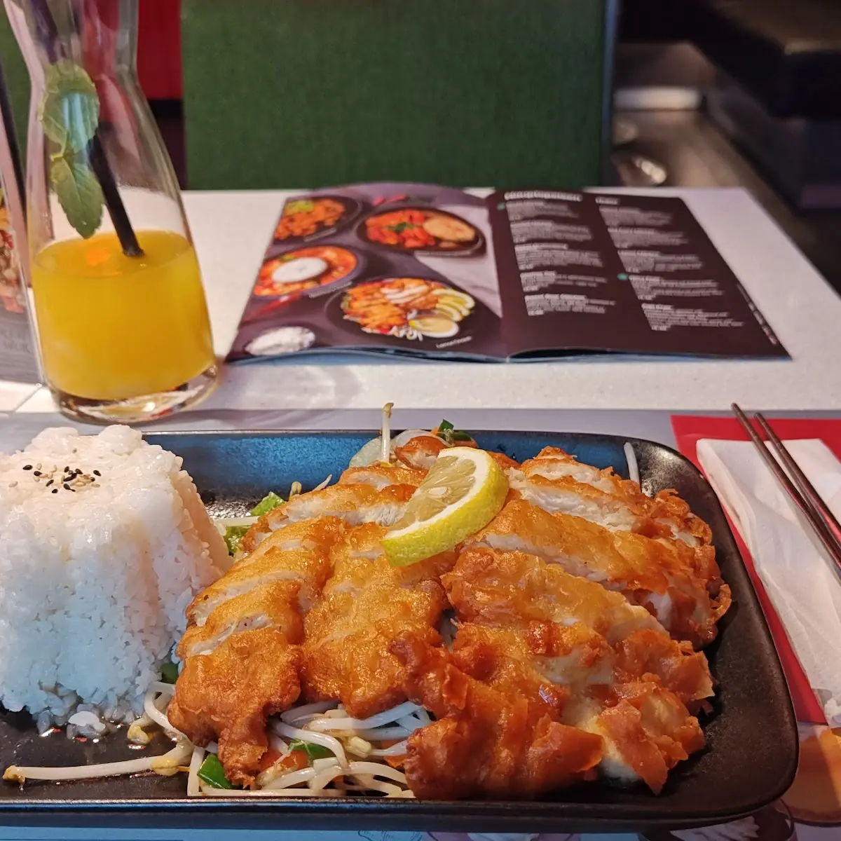Lemon Chicken