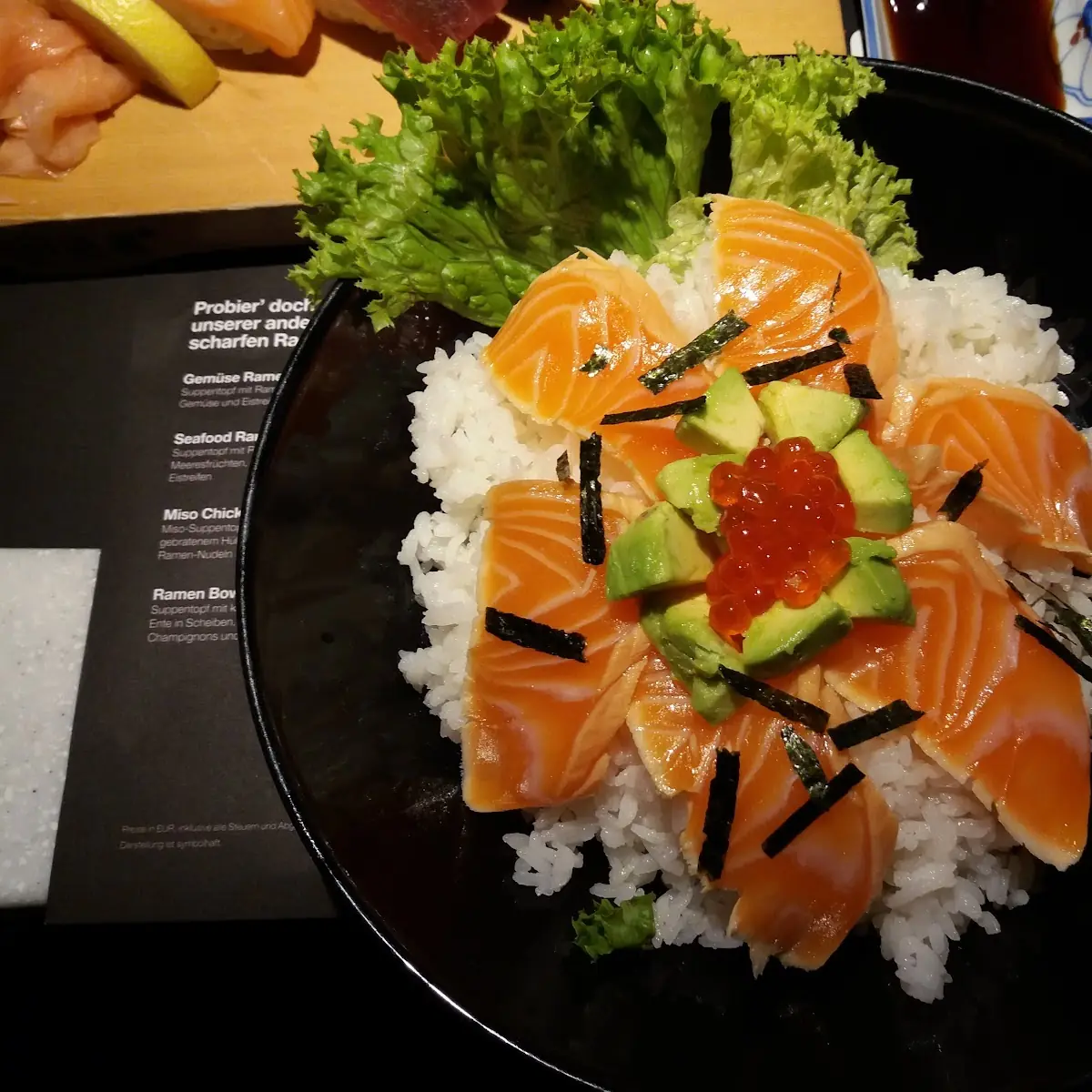 Sake Donburi