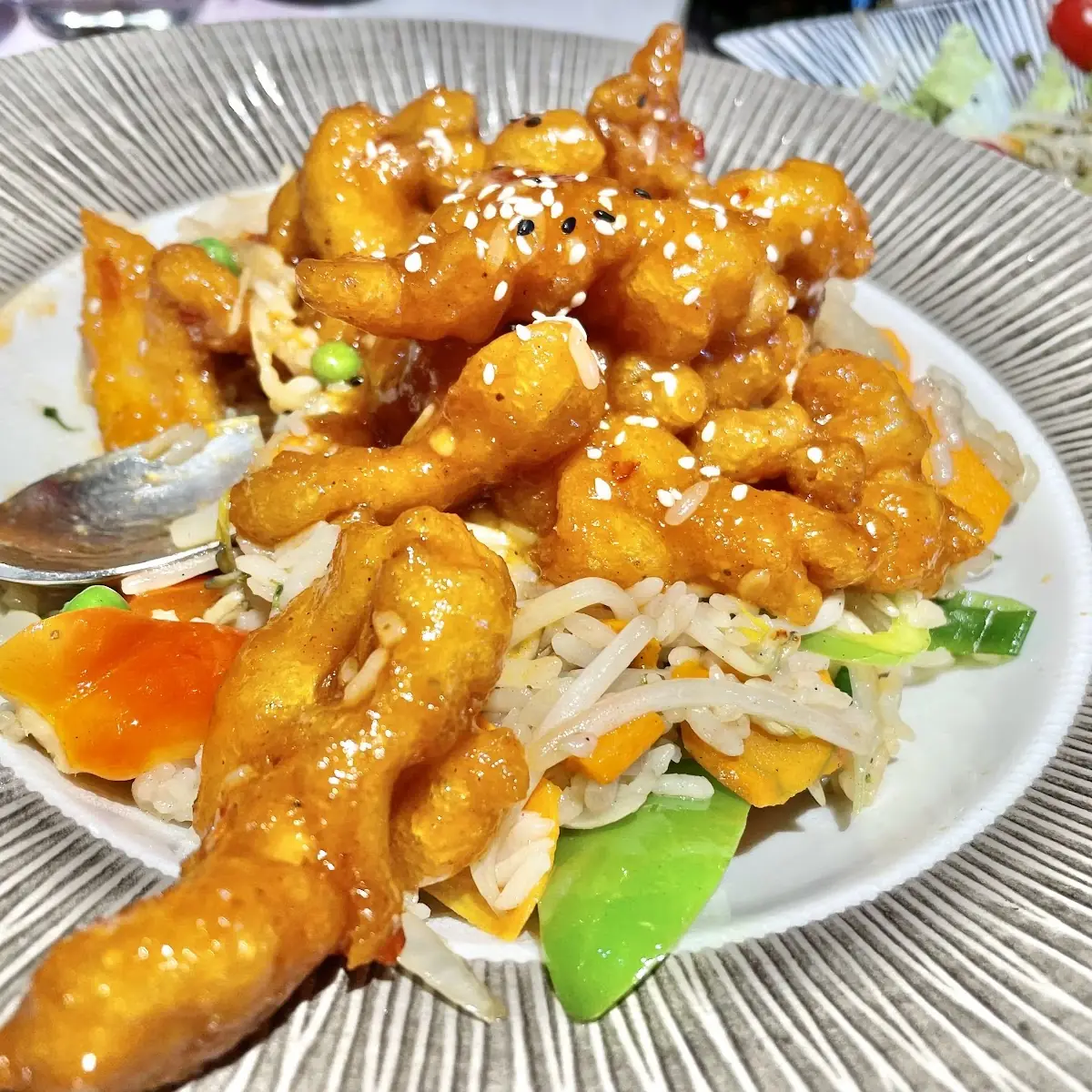 Sesam Chicken