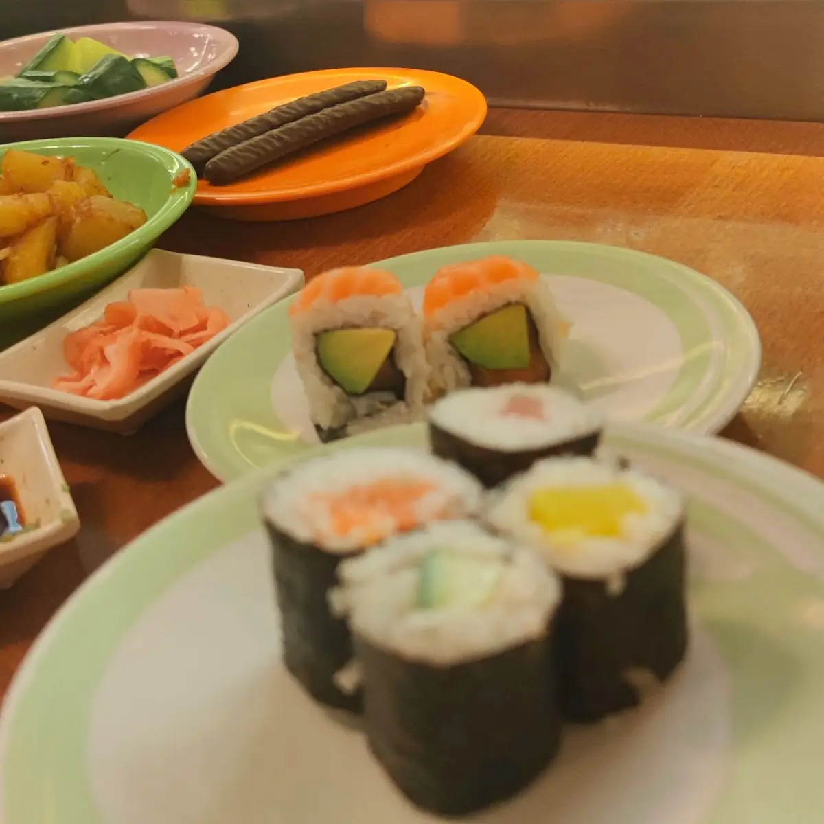 Running Sushi