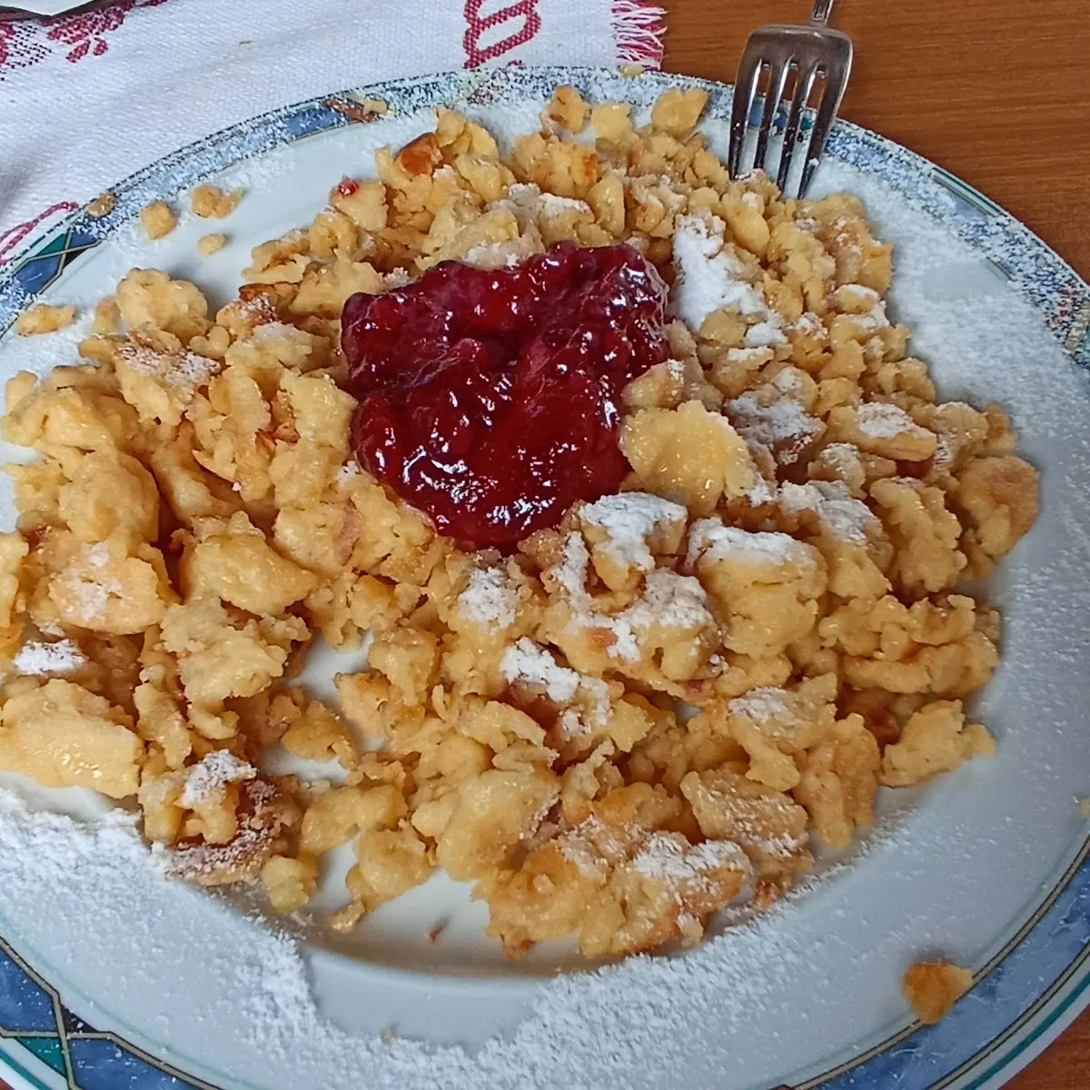 Kaiserschmarrn