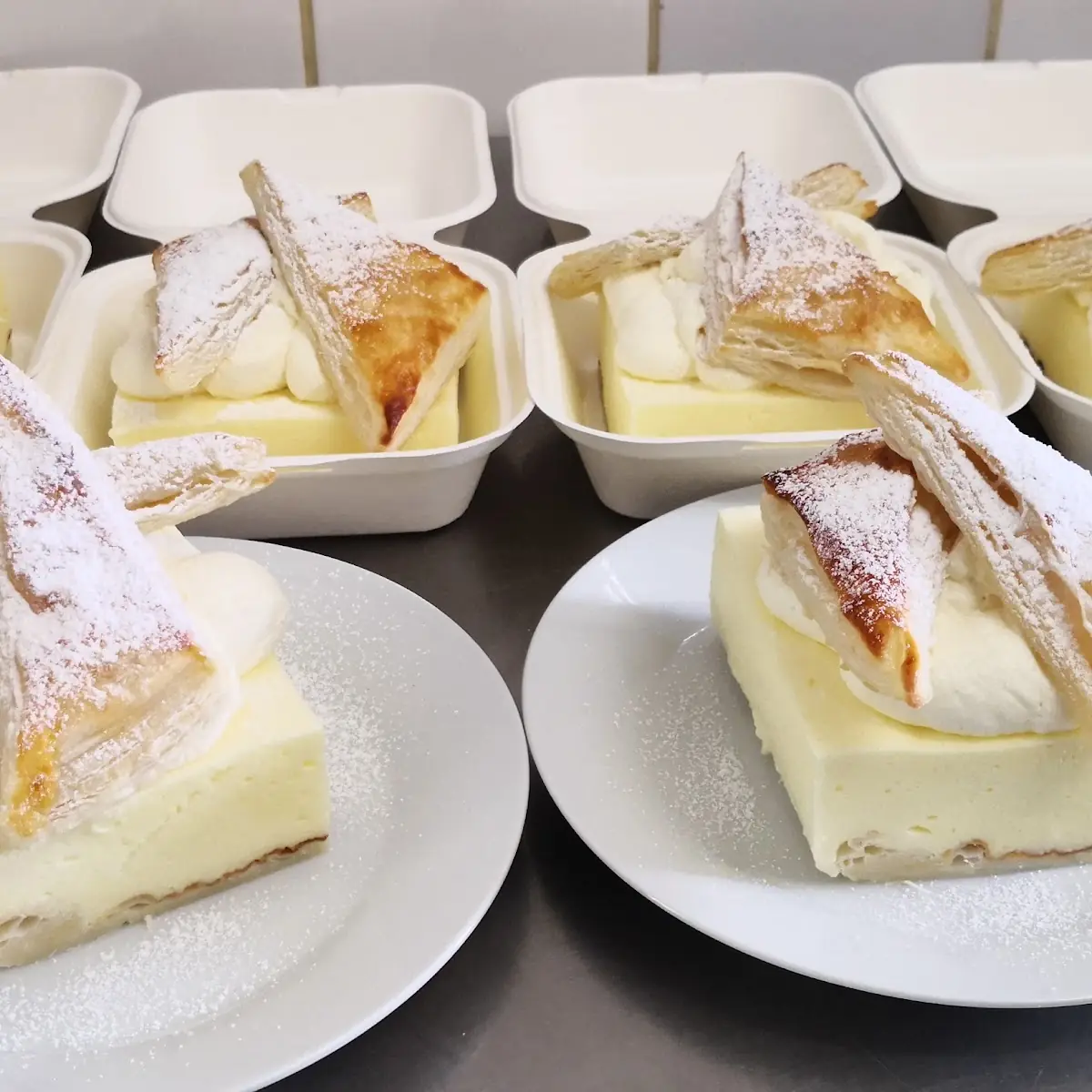Csemege Schnitte