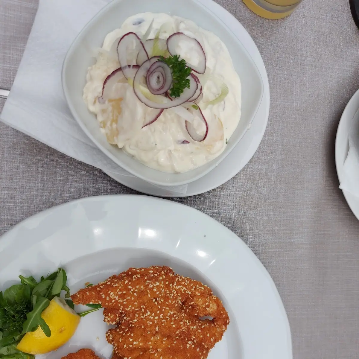 Hühnerschnitzi