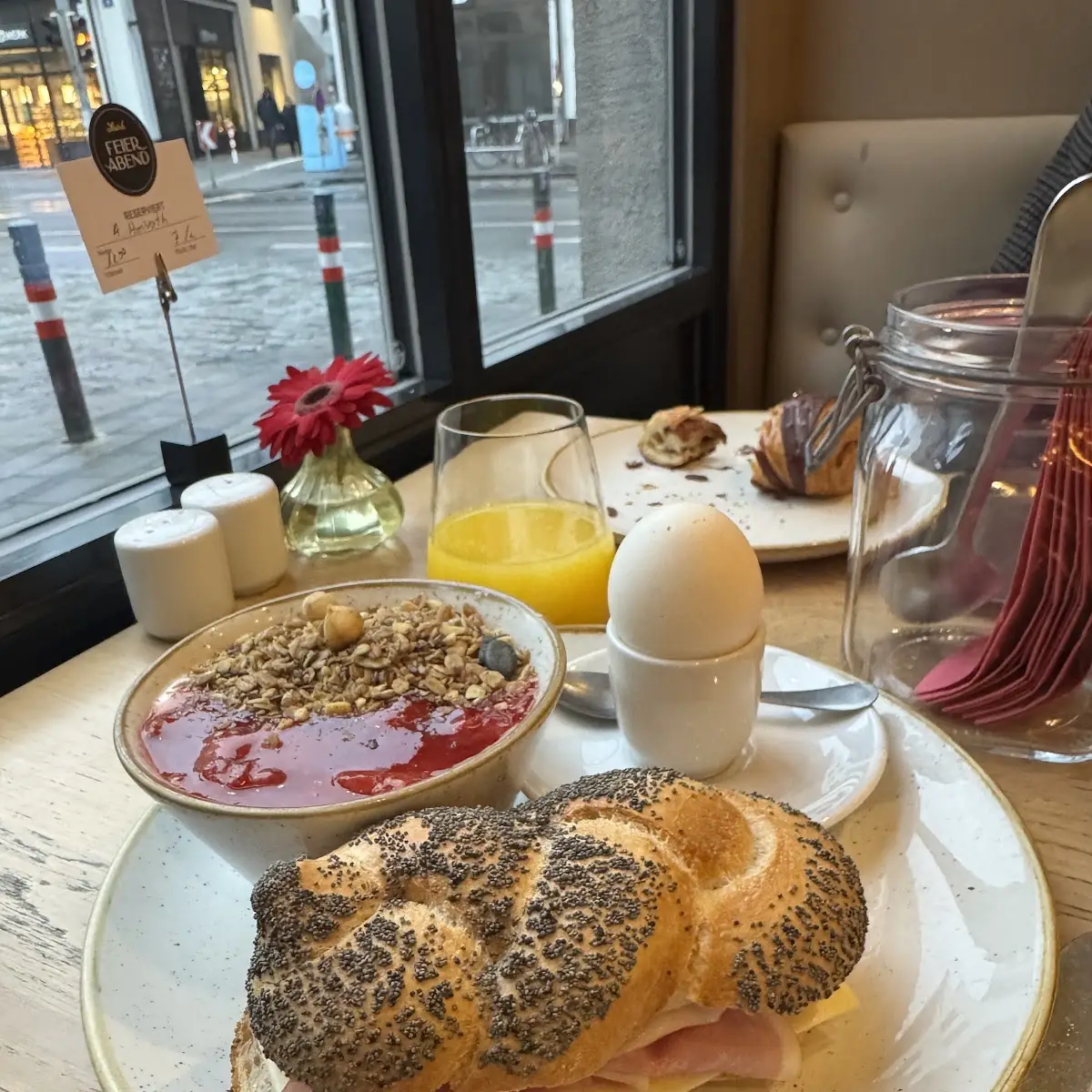 Feierabend-croissant