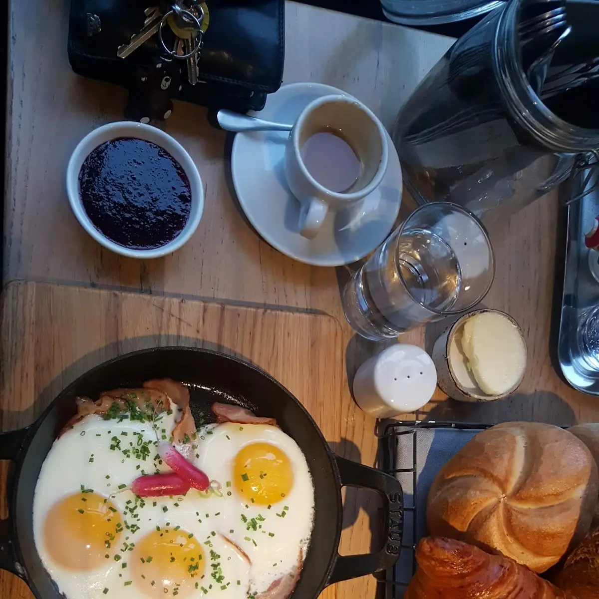 Ham and Eggs