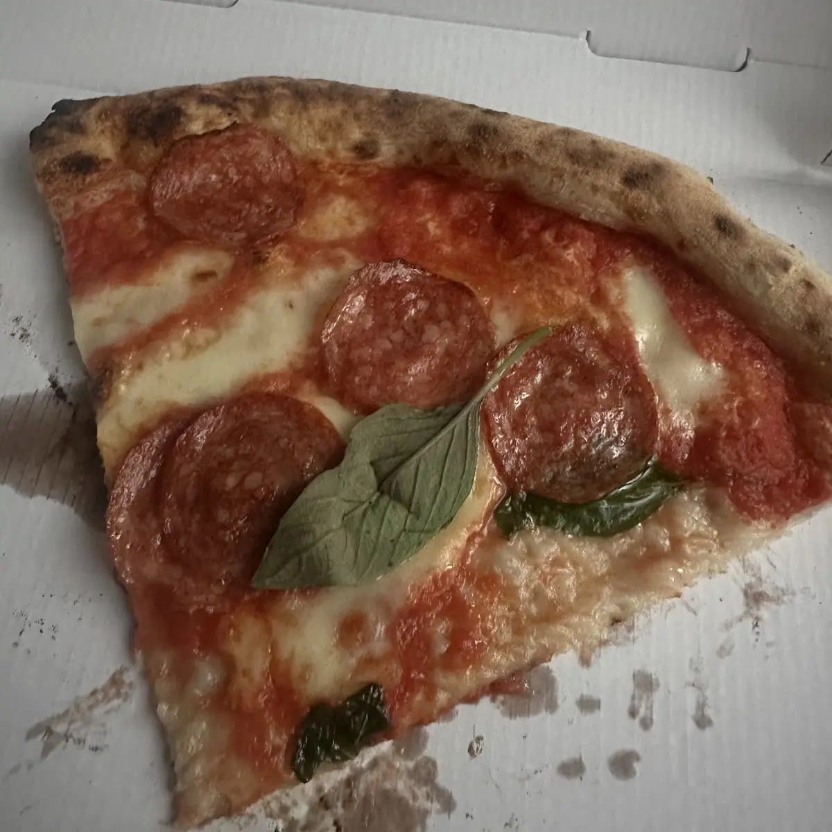 Pizza Diavola Sbagliata