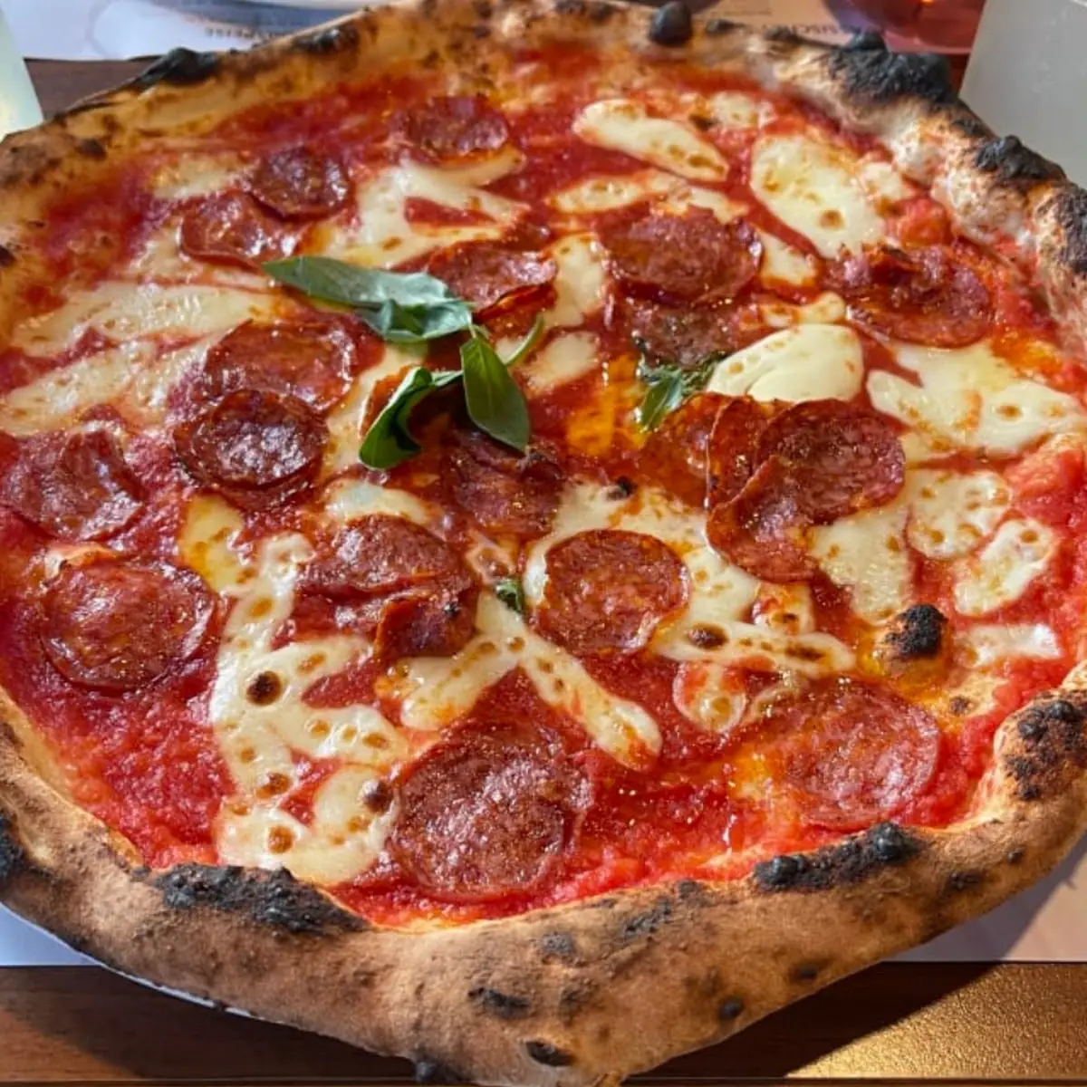 Pizza Diavola