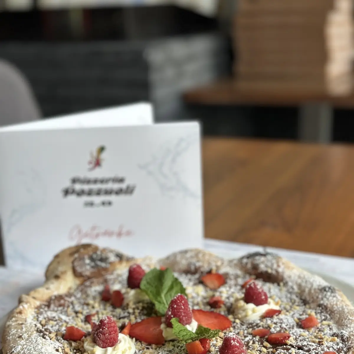 Pizza Nutella