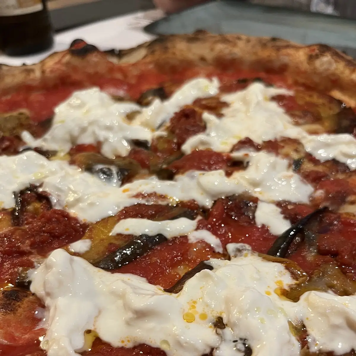 Pizza Parmigiana