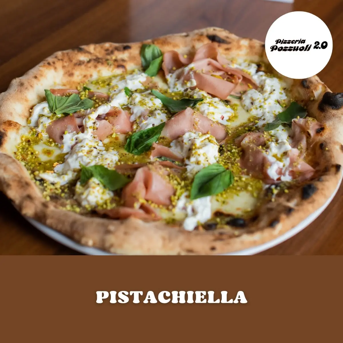 Pizza Pistachiella