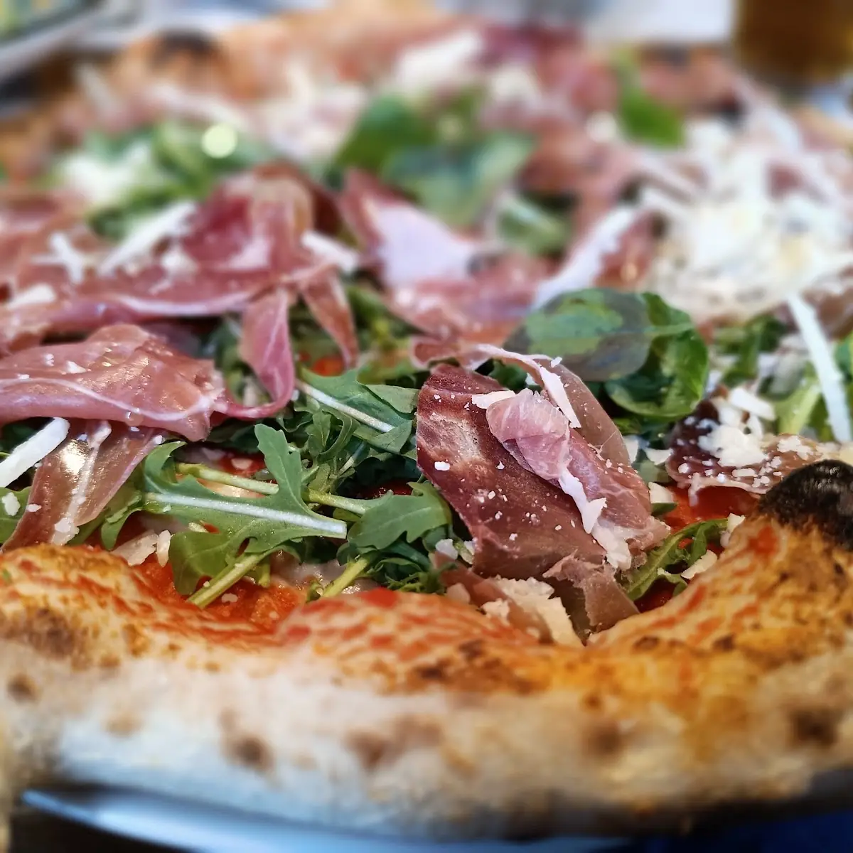Pizza Prosciutto E Rucola