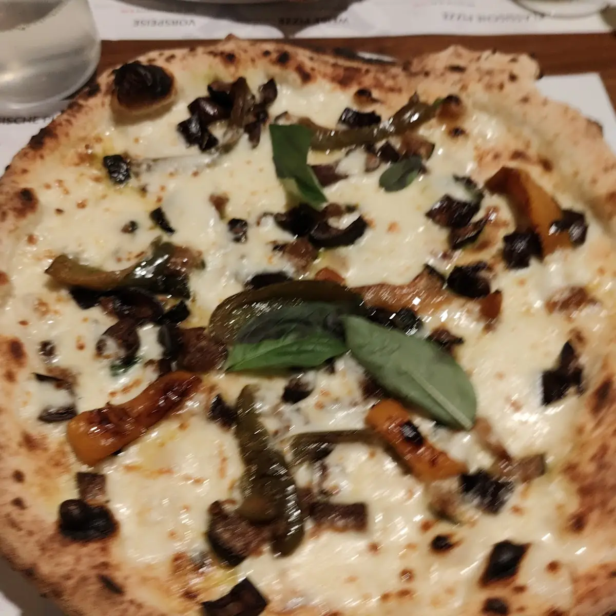 Pizza Tartufata