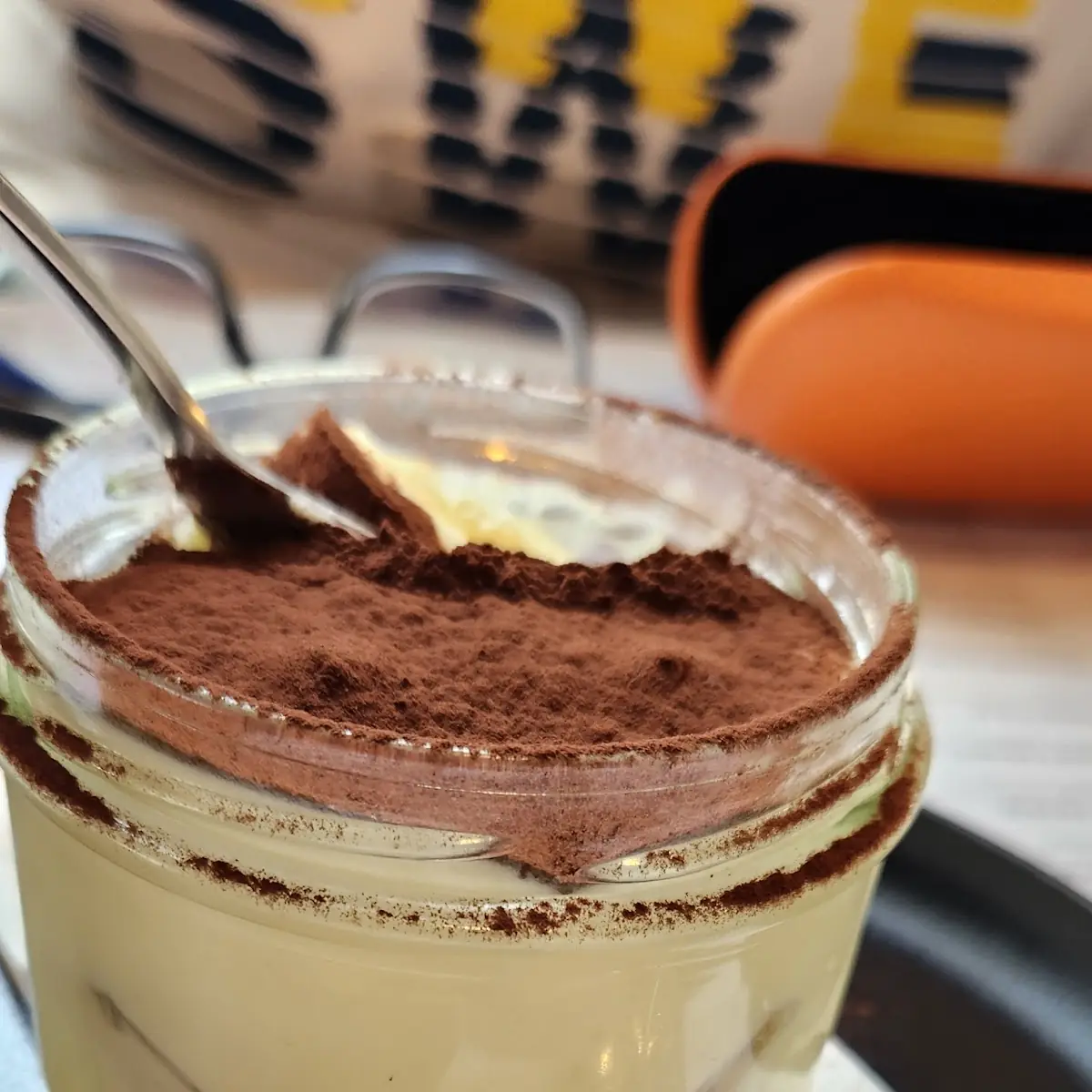 Tiramisù Pistacchio