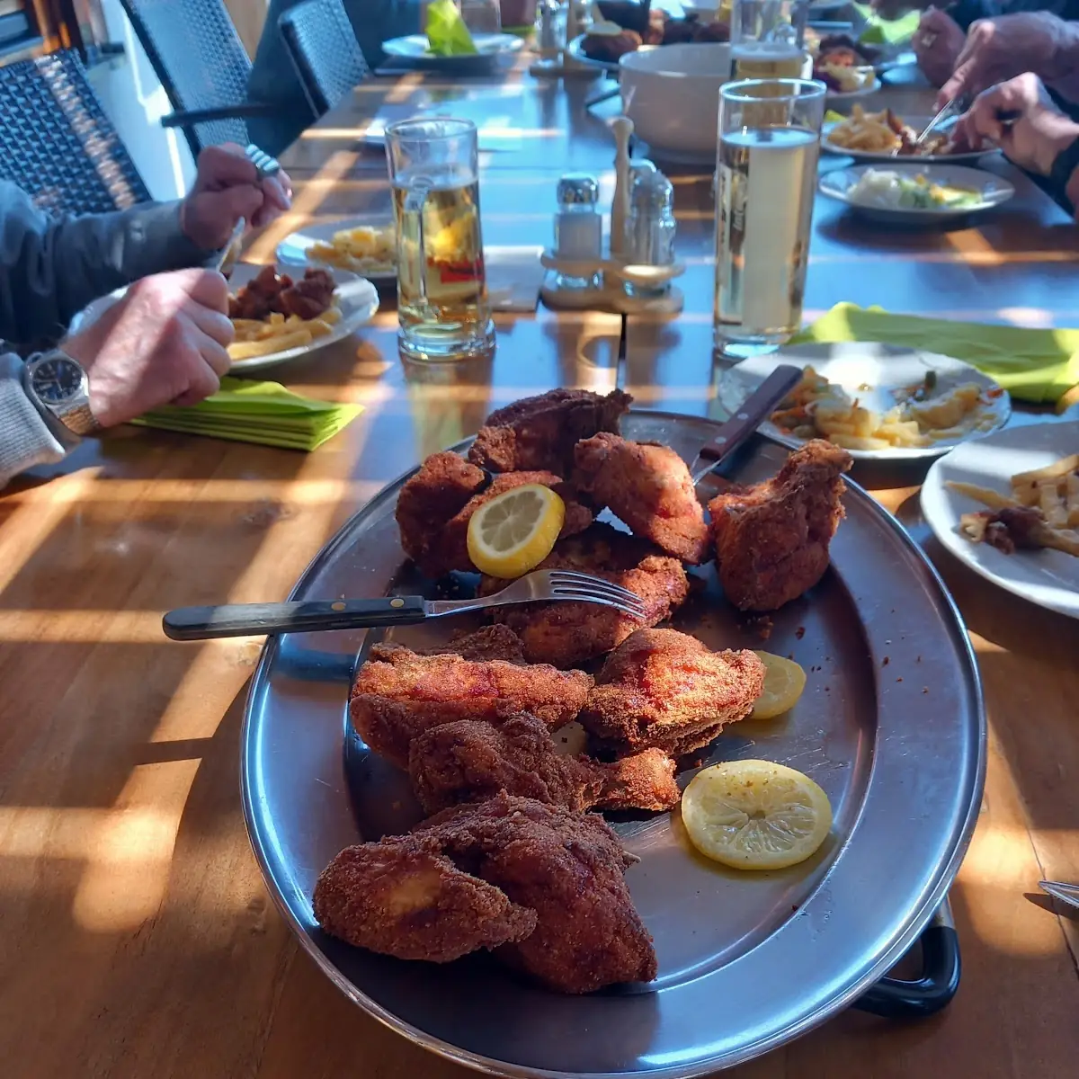 Backhendl