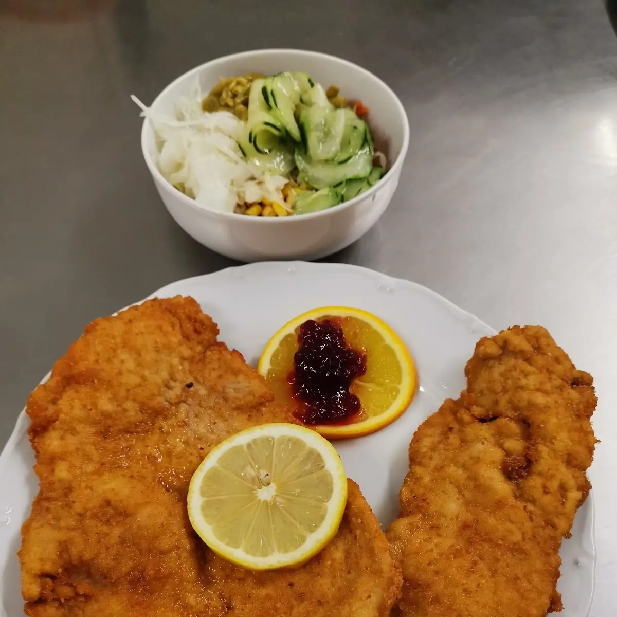 Schnitzel Paniert