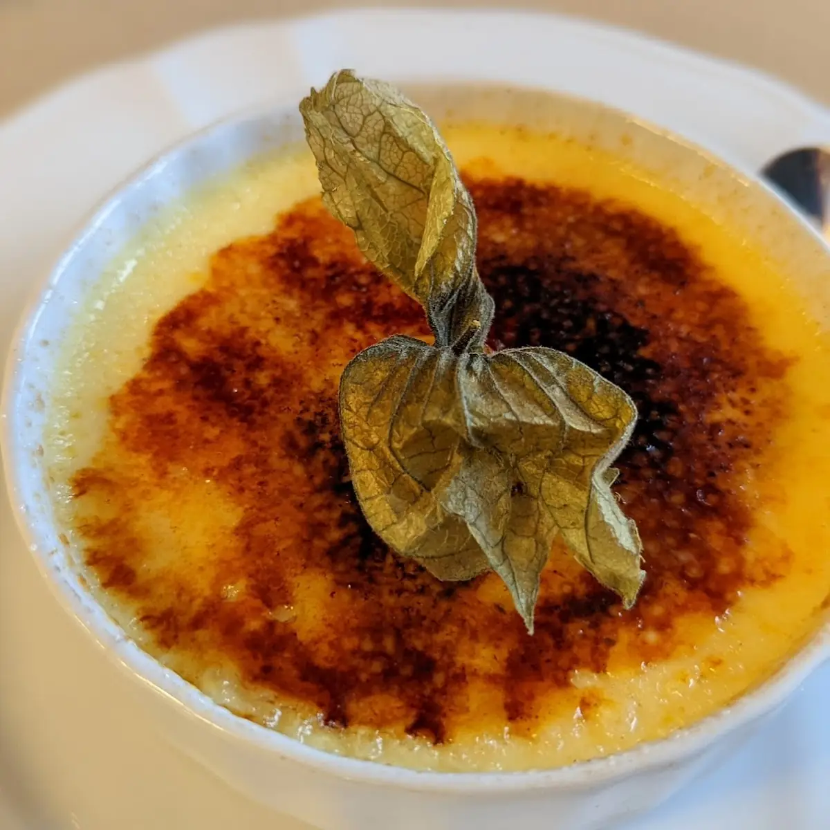 Crème Brûlée