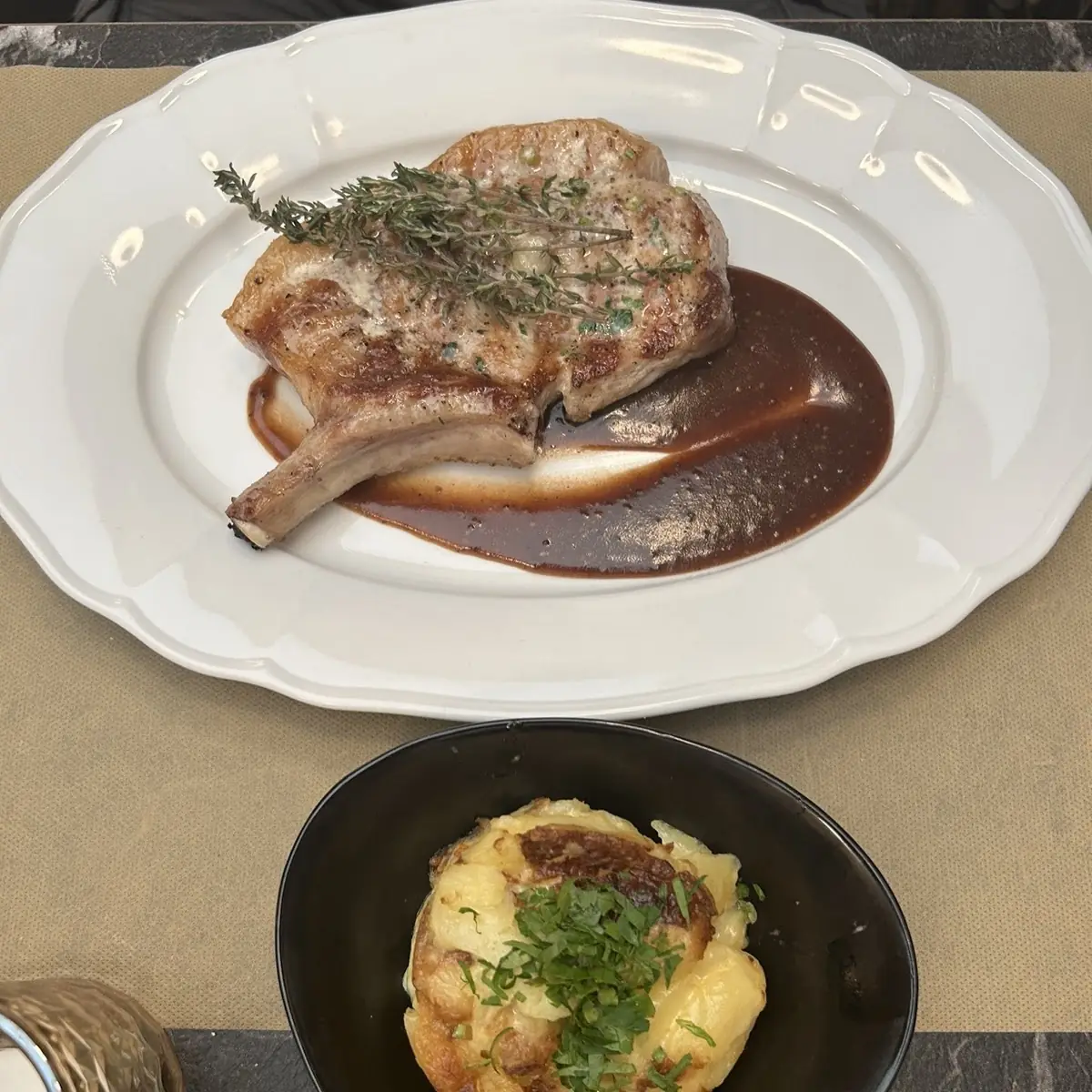 Kartoffelgratin