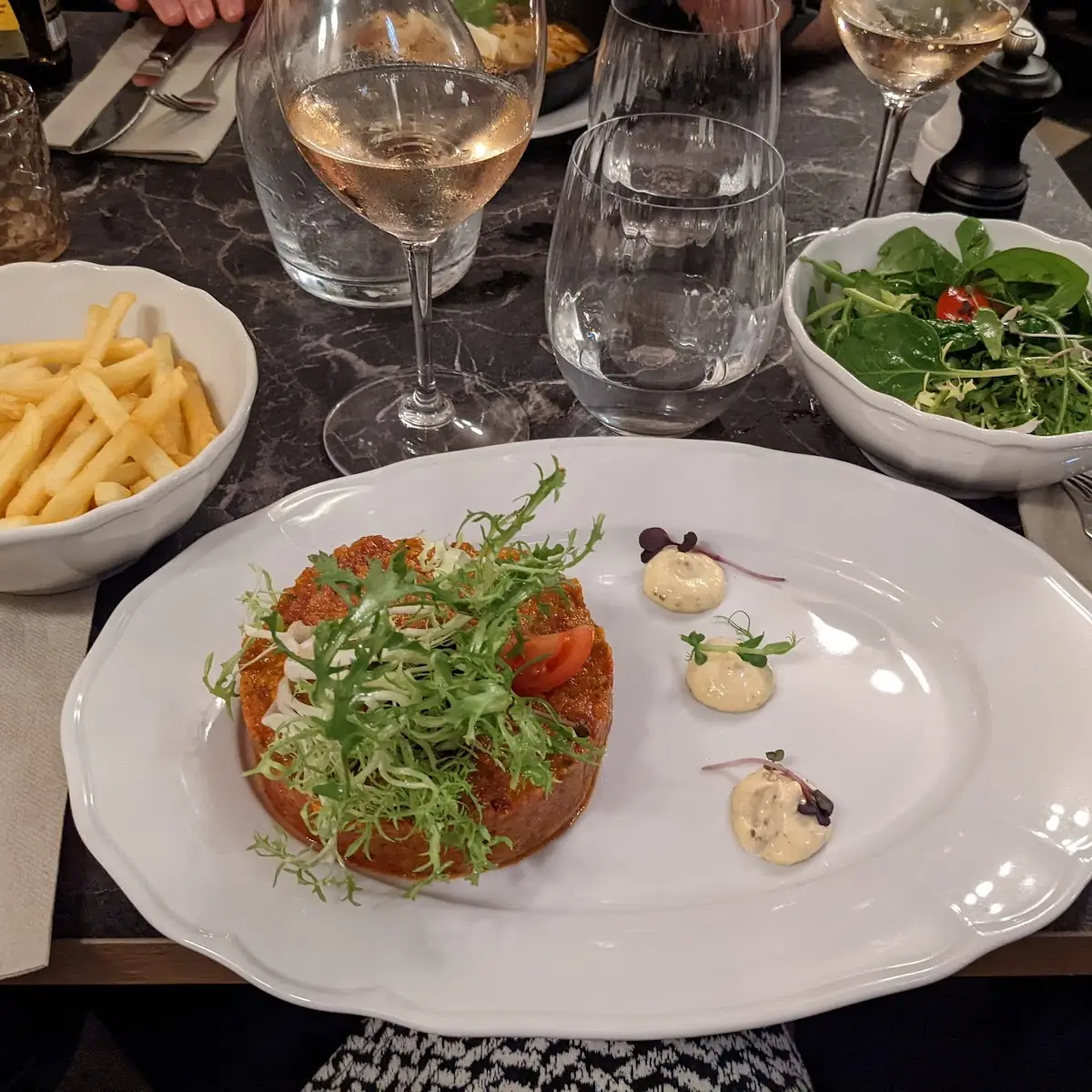 Steak Tratre Frites