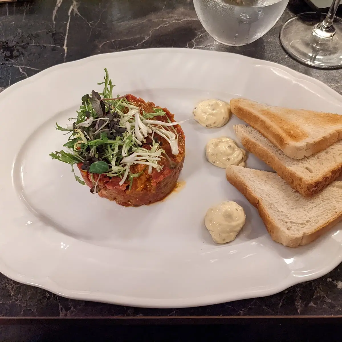 Tartare De Boeuf