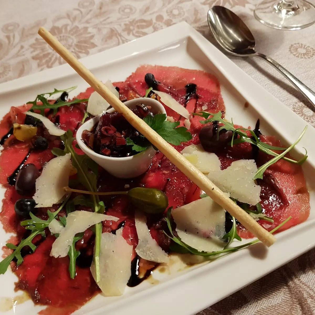Carpaccio Vom Rind