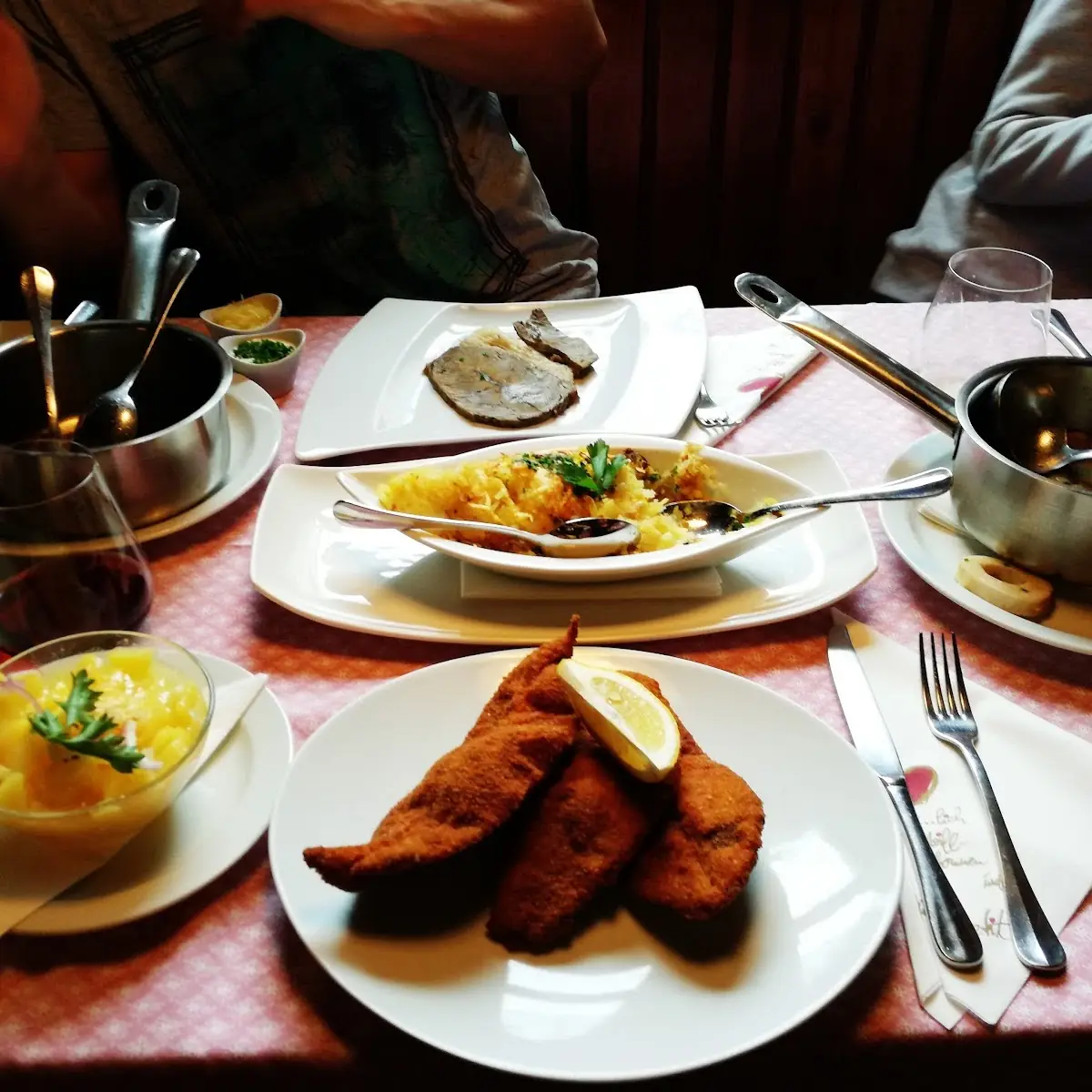 Gebackene Leber Mit Kartoffelsalat