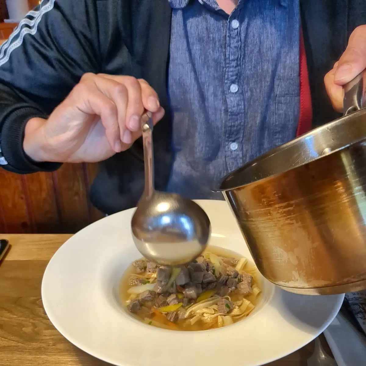 Tafelspitzsuppe