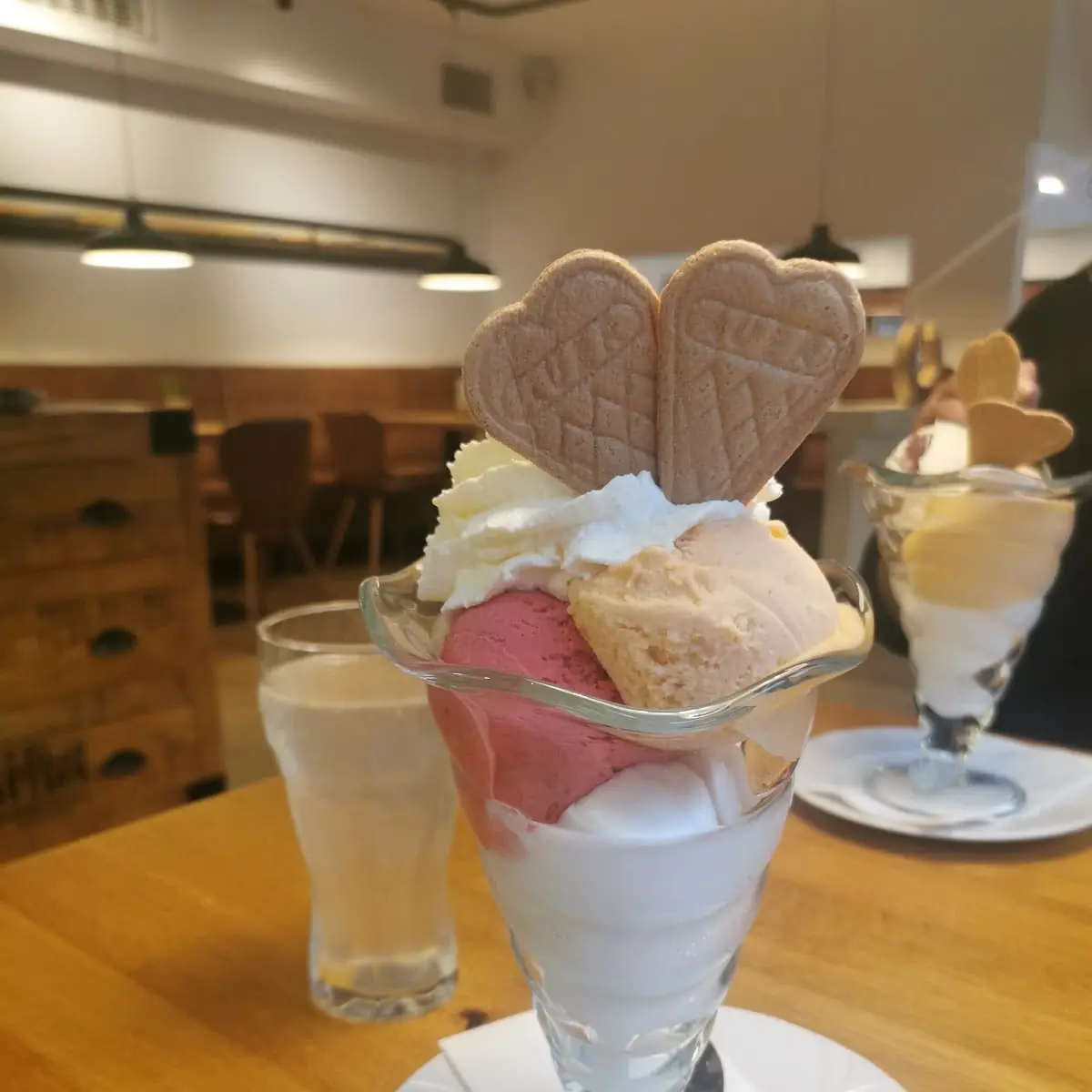 Gemischtes Eis