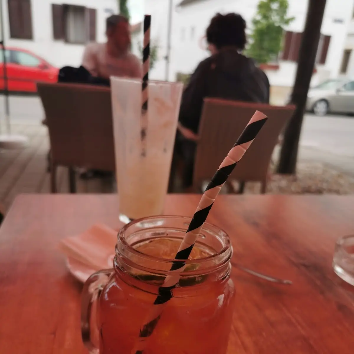 Hausgemachte Limonade