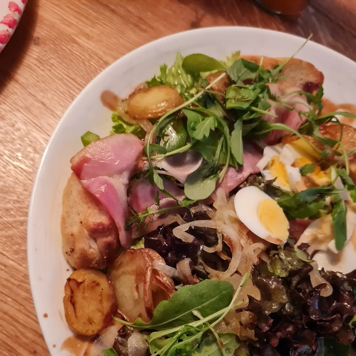 Hervorragende Salate