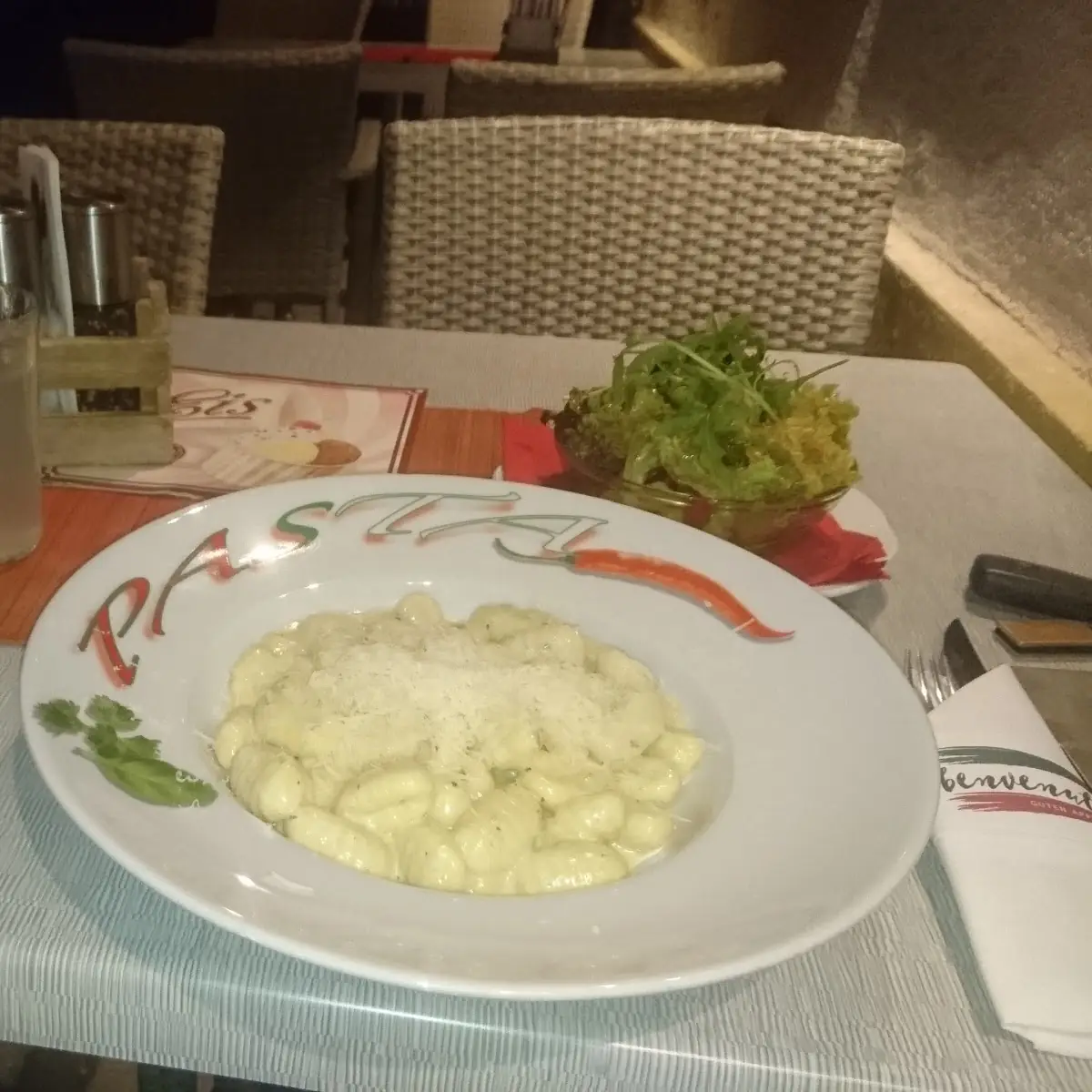Kleiner Gemischter Salat