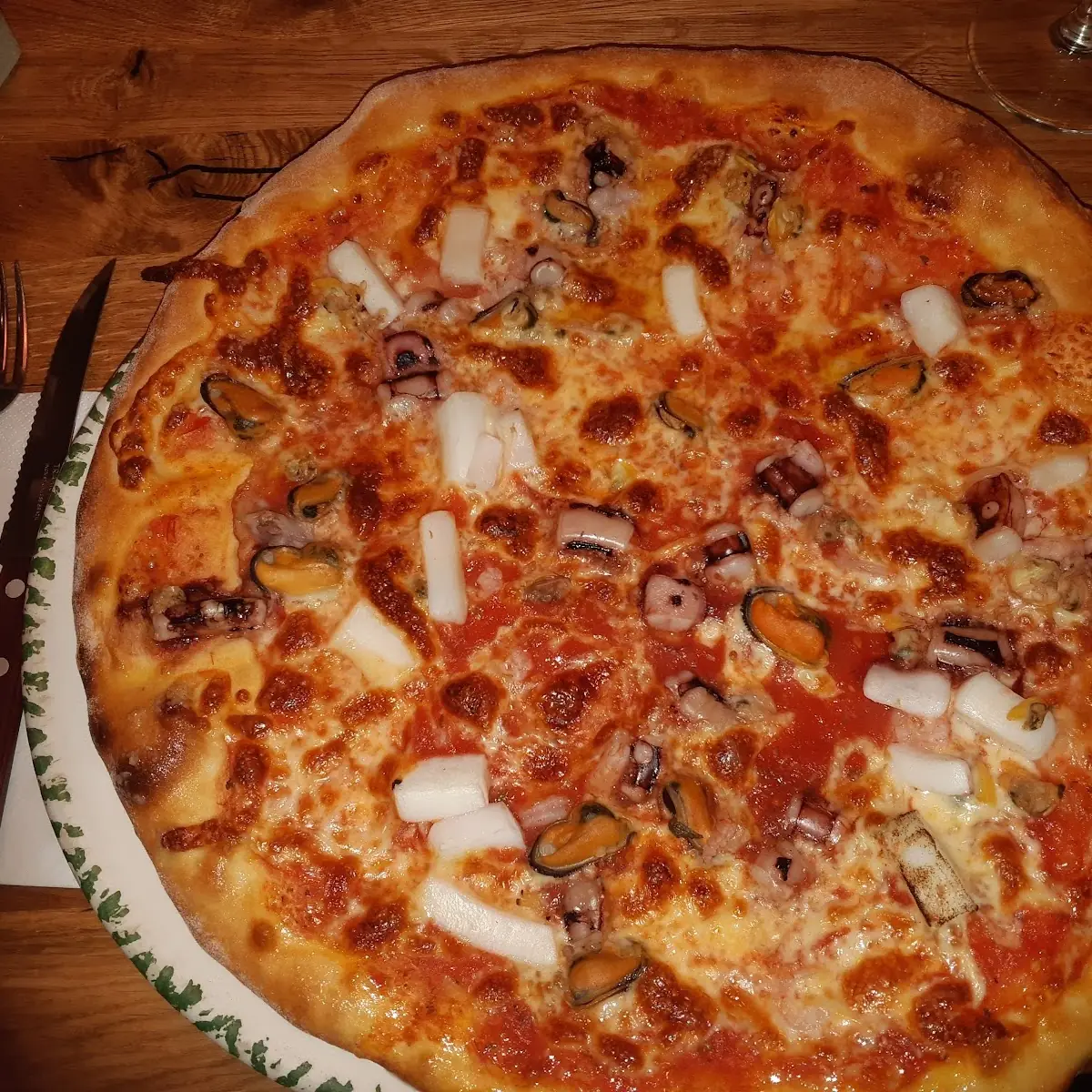 Pizza Frutti Di Mare