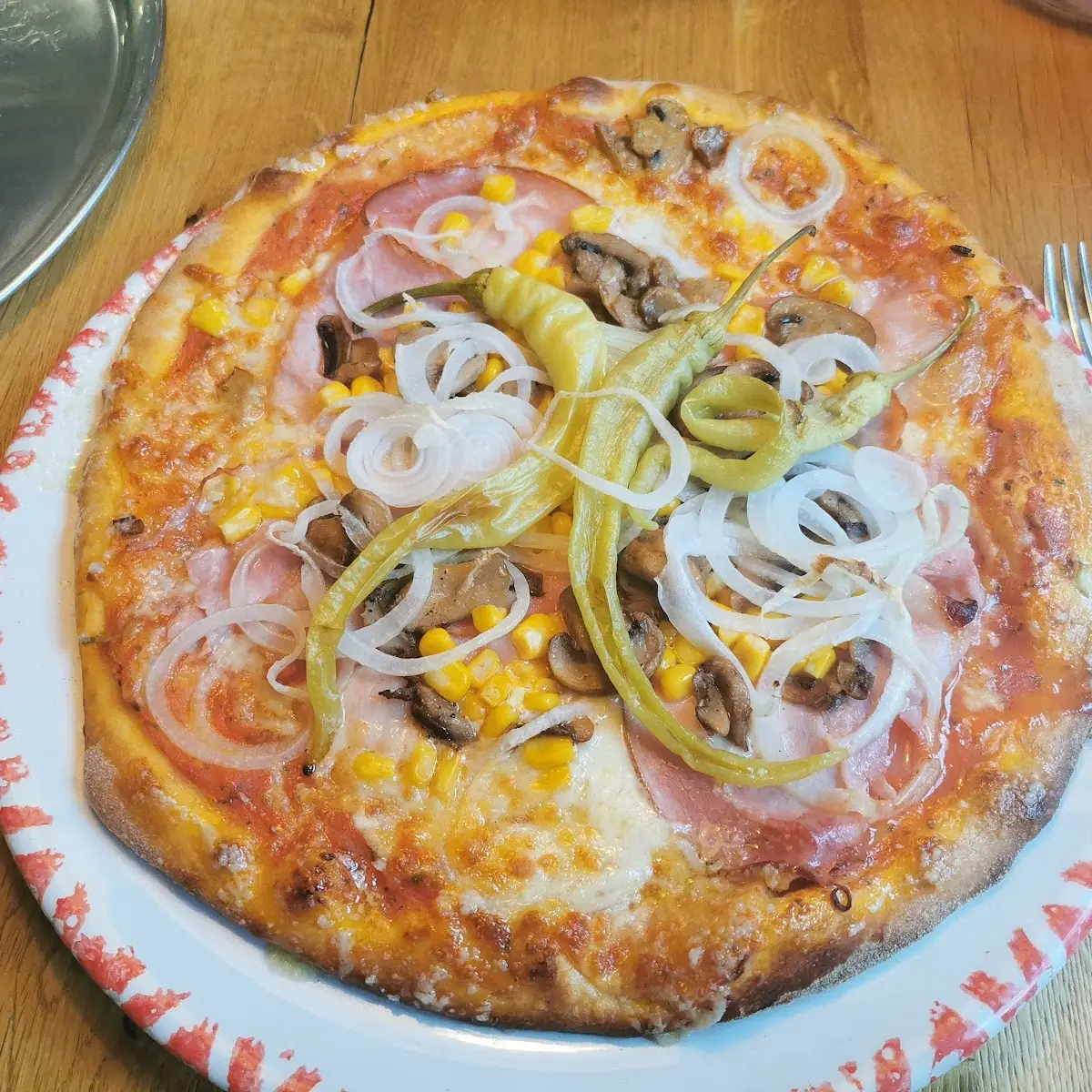 Pizza Rustica