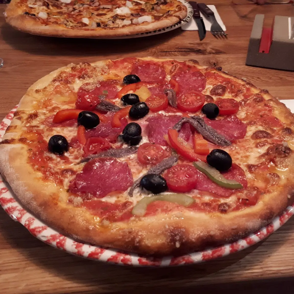 Sardellenpizza