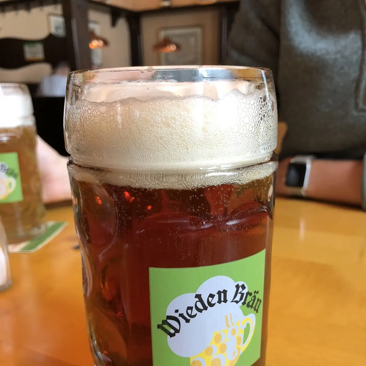 Goldmund Wieden Brau Bier